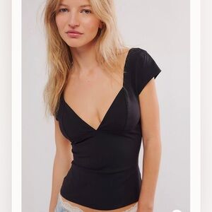Free People Duo Corset Cami